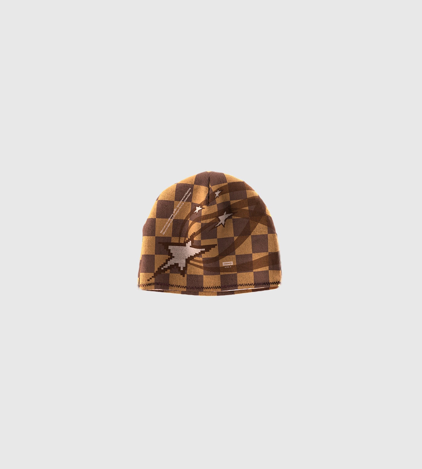 Beanie Star brown