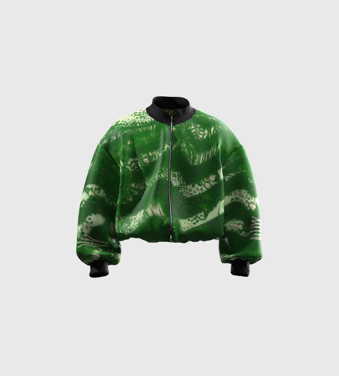 Bomber UQO green