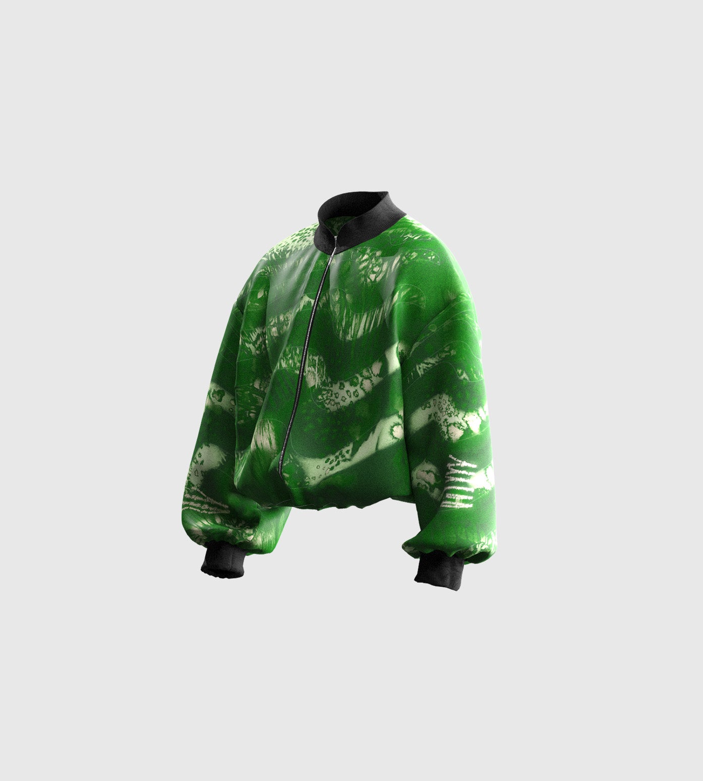 Bomber UQO green
