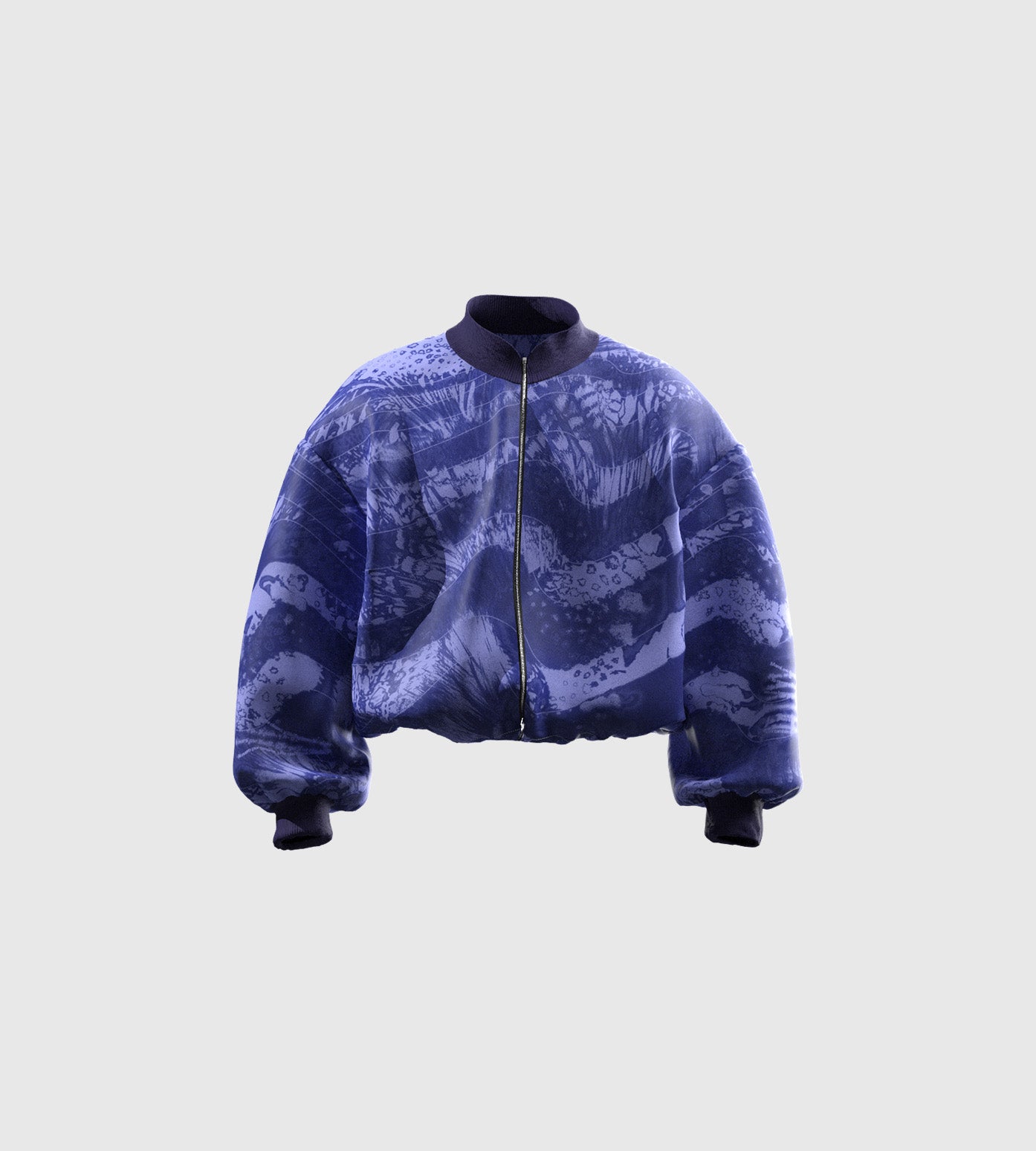 Bomber UQO blue