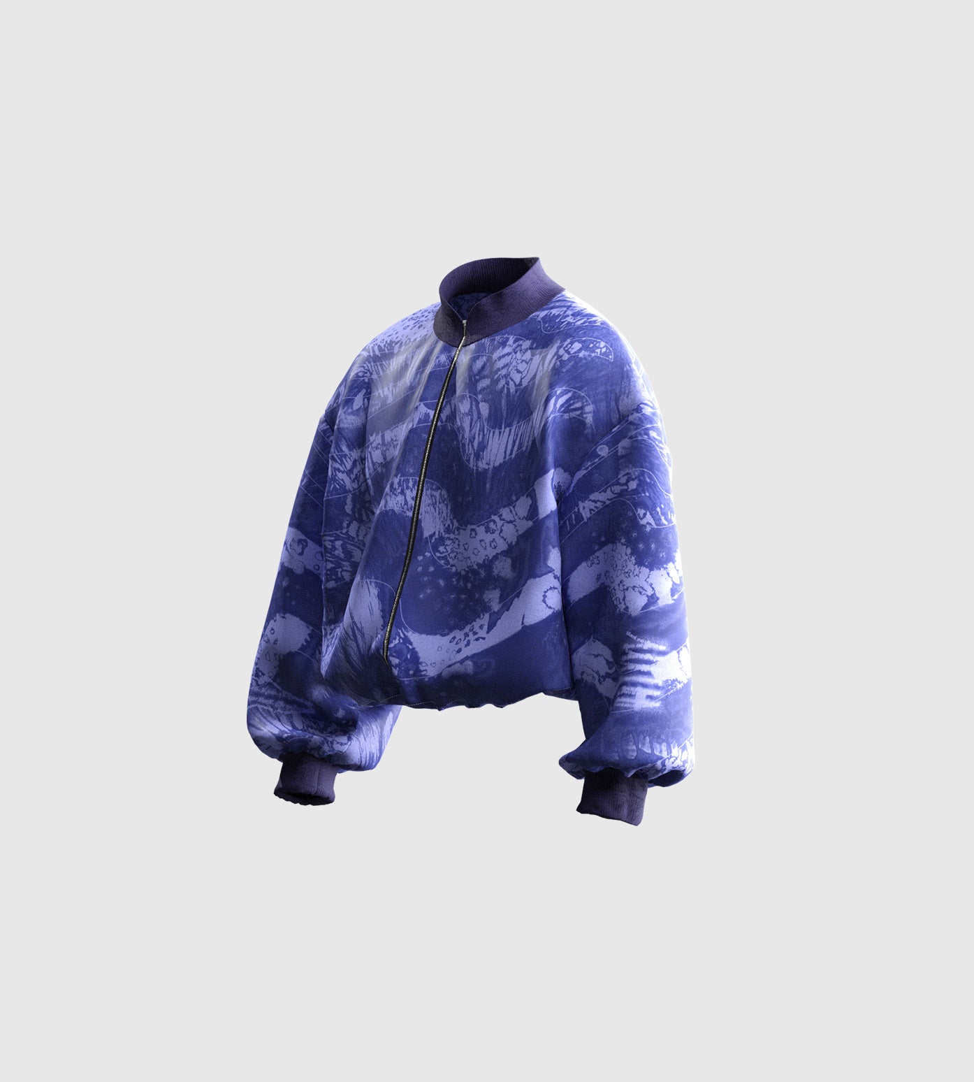 Bomber UQO blue