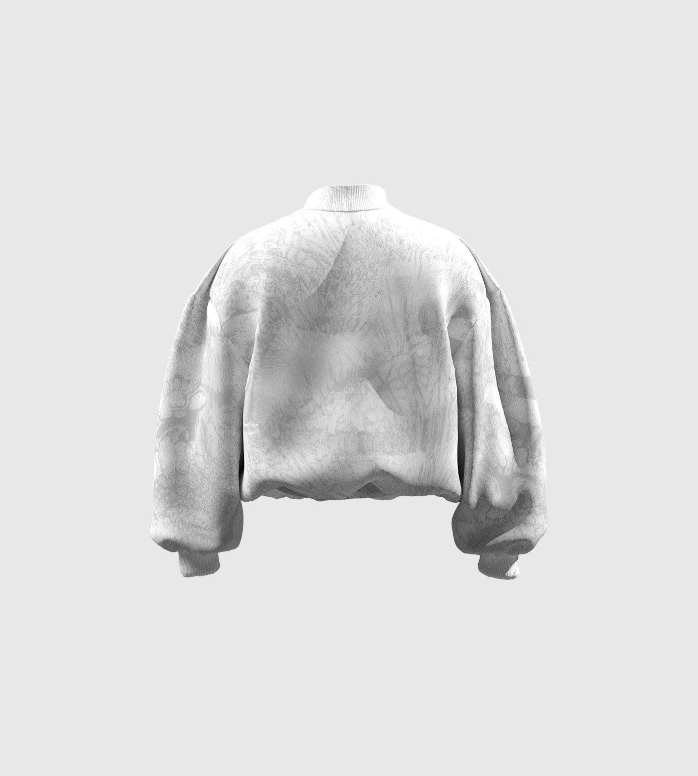 Bomber UQO white