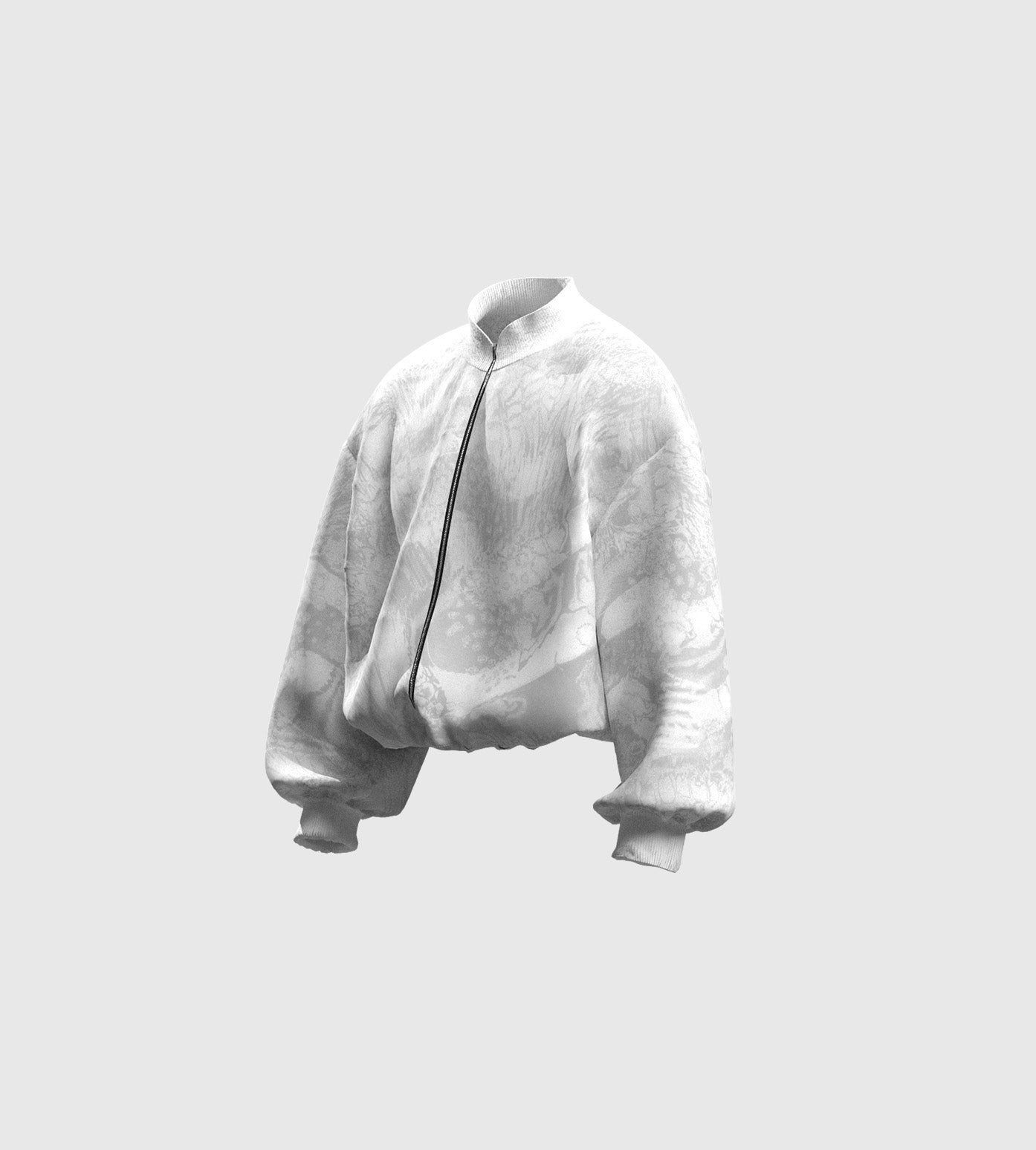 Bomber UQO white