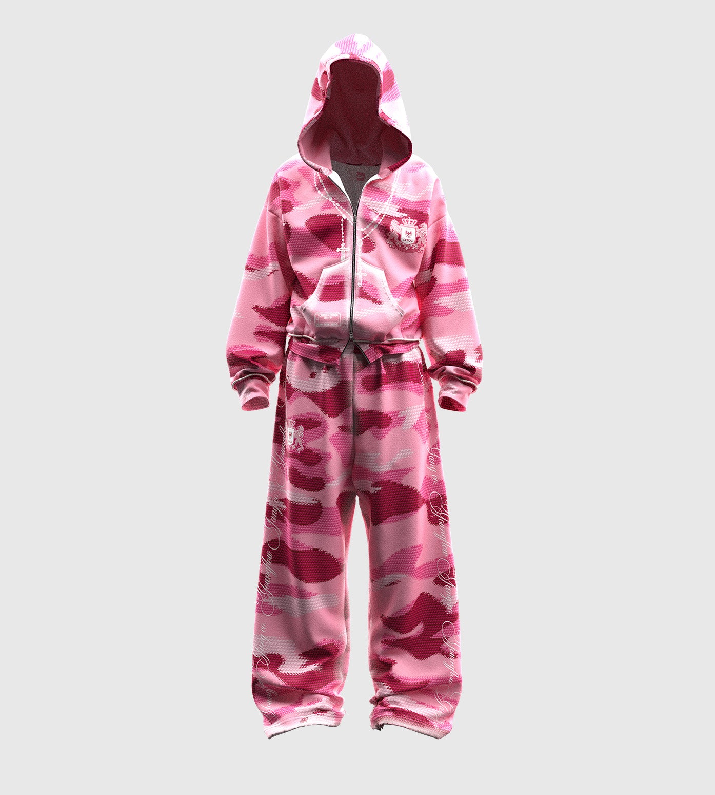 Set Camo Pink