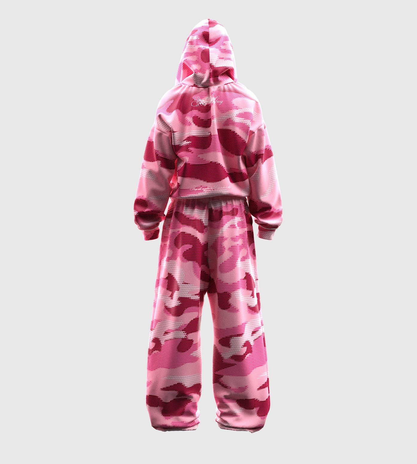 Set Camo Pink