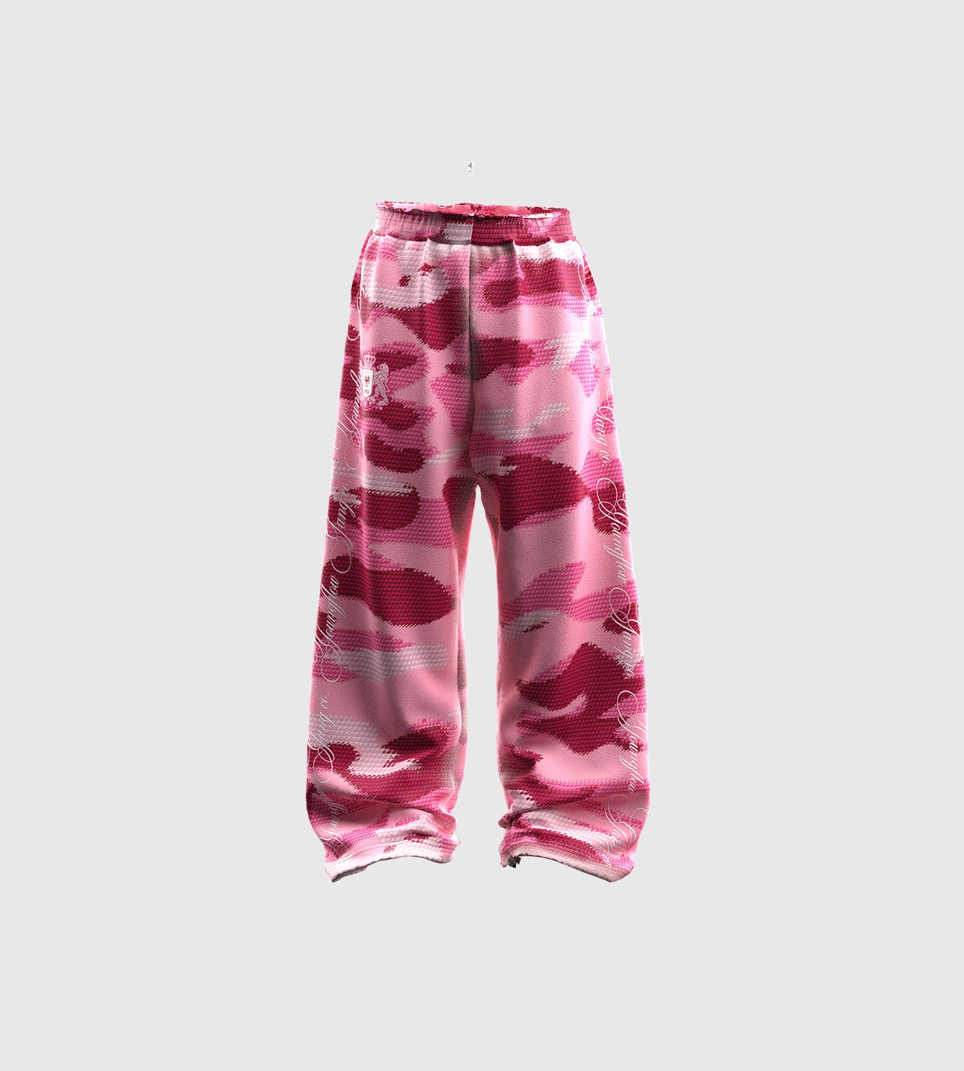 Jogger Camo Pink