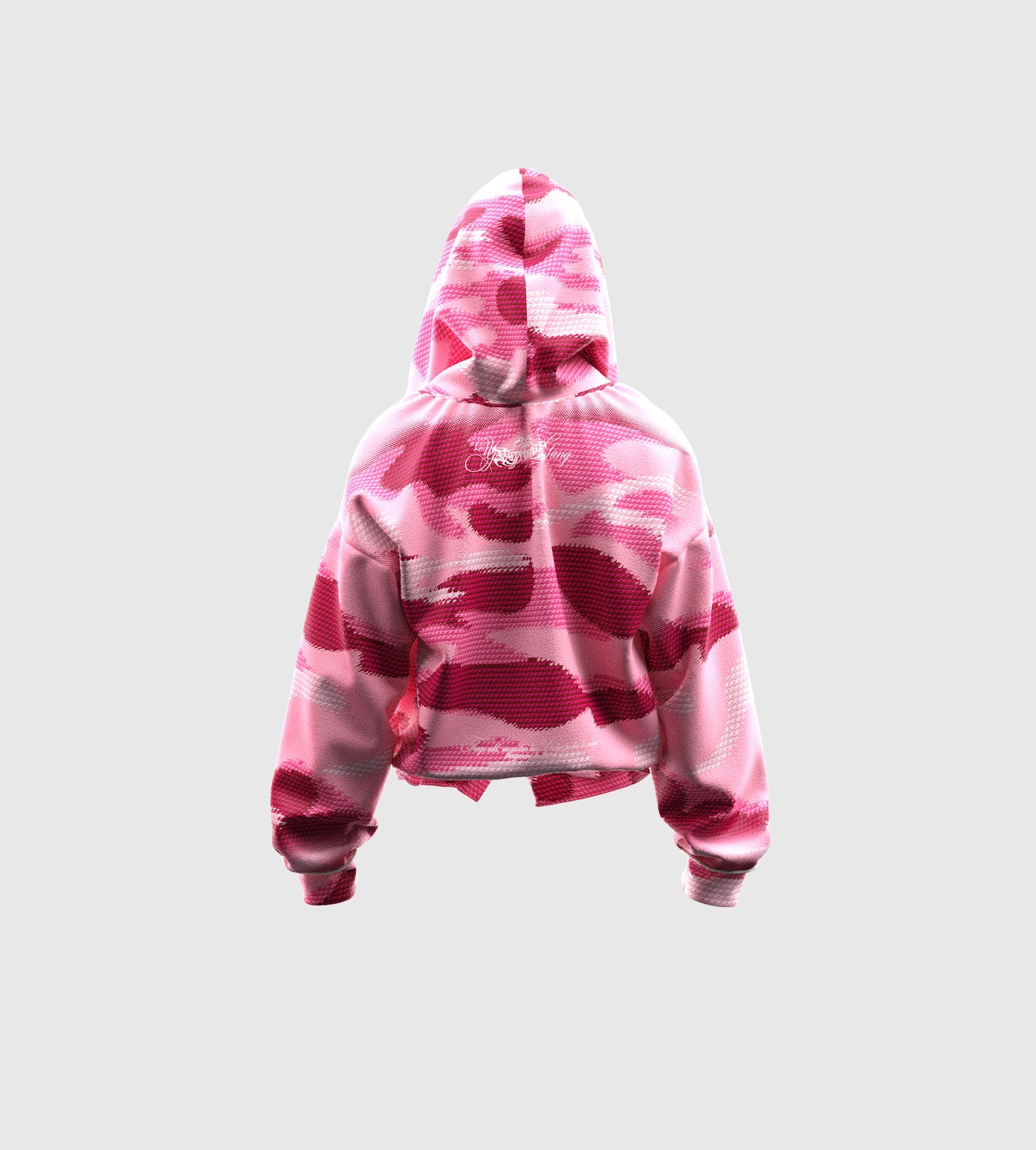 Zip Camo Pink