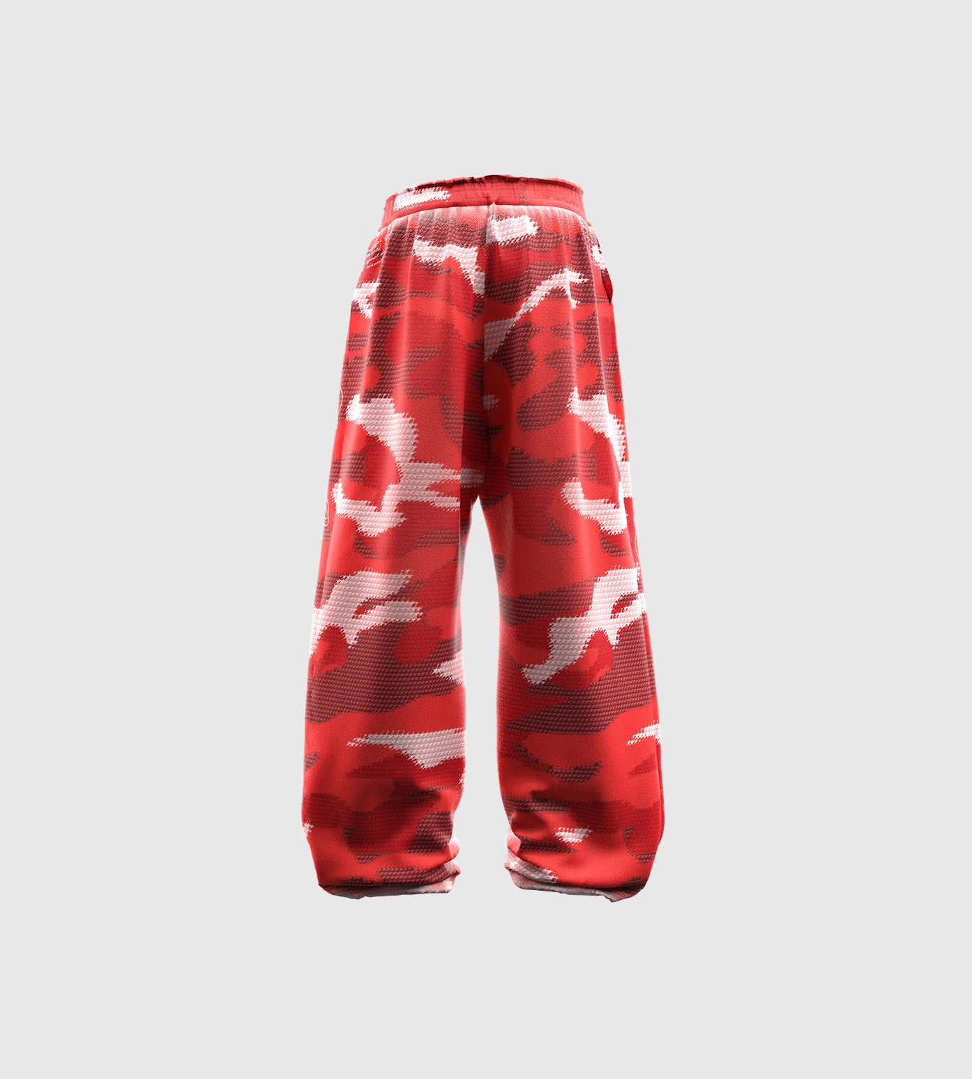 Jogger Camo Red