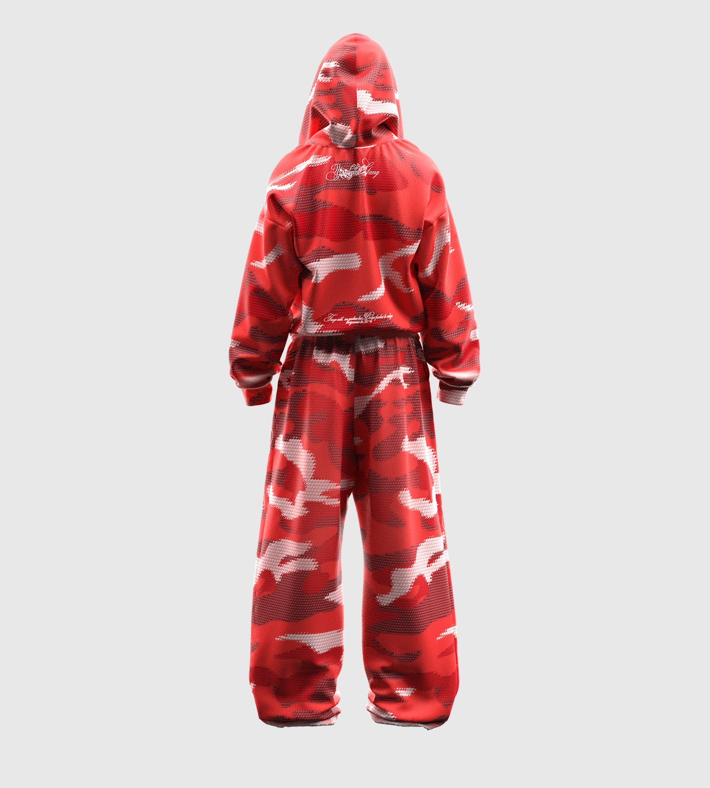 Set Camo Red