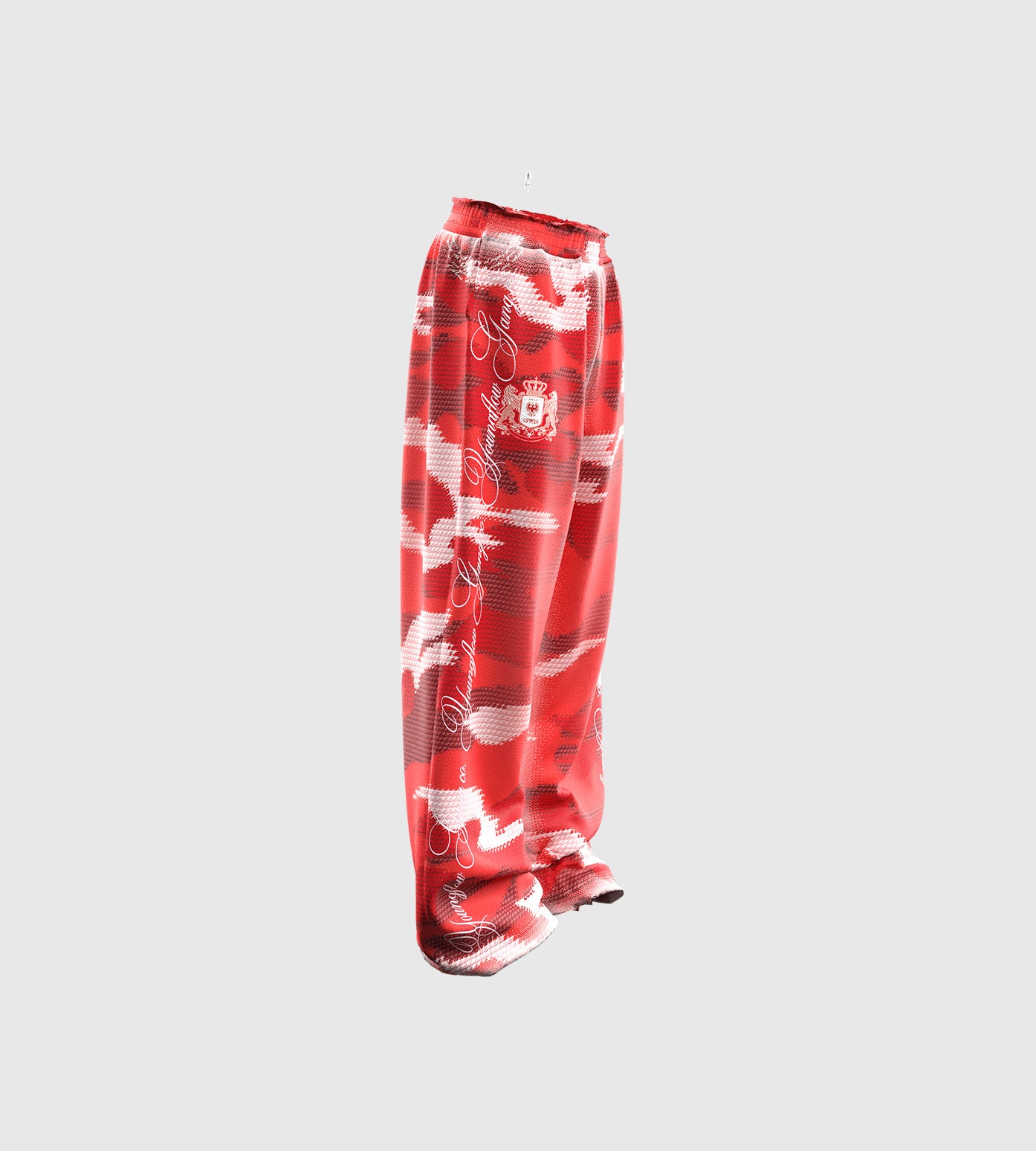 Jogger Camo Red