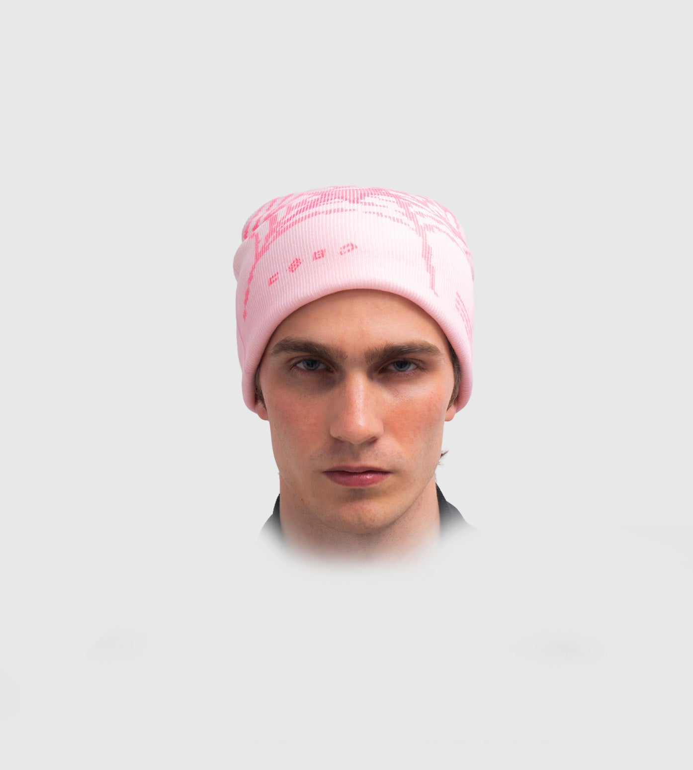 Beanie Star pink