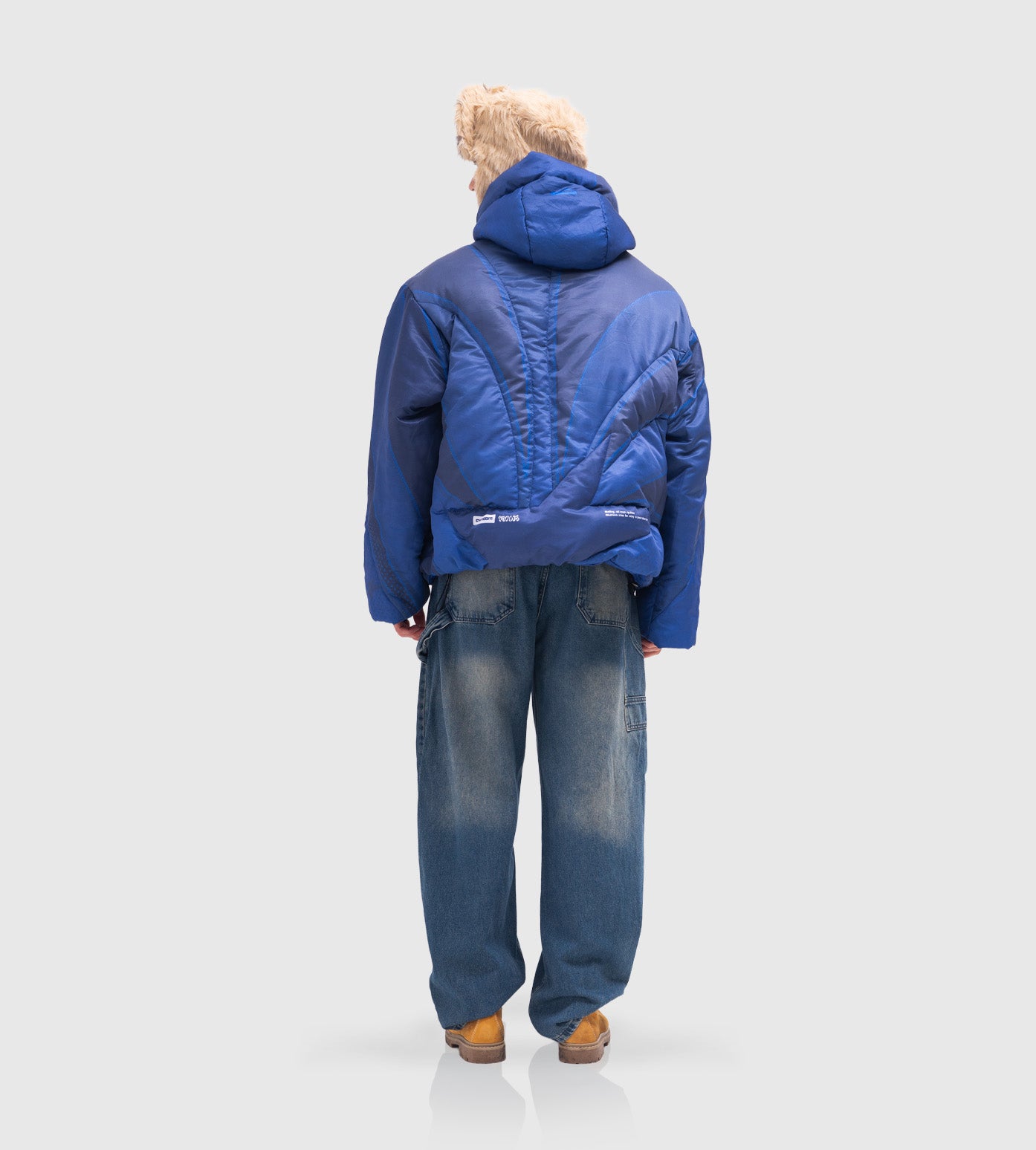 Puffer Starship blue