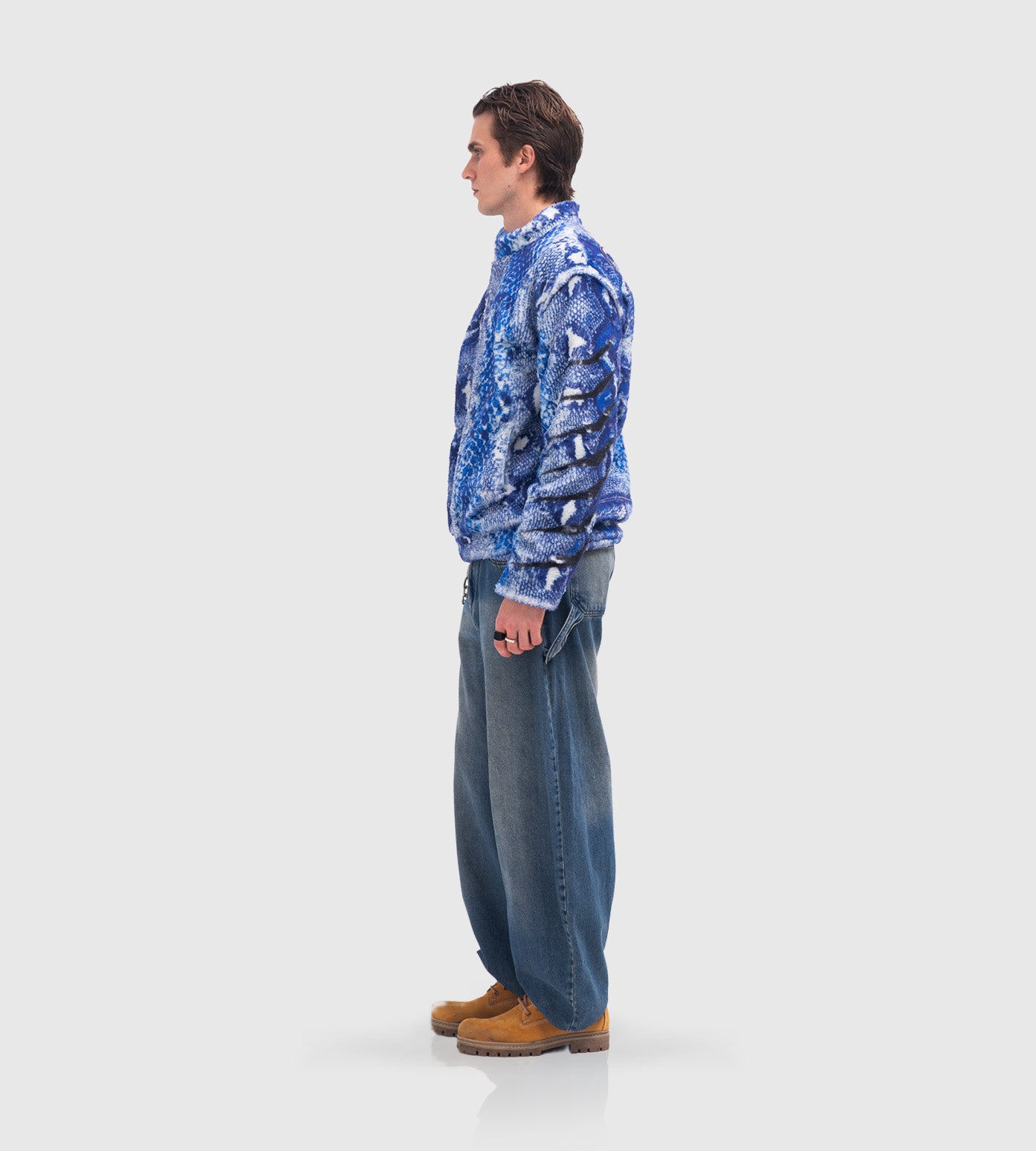Jacket Wsp blue