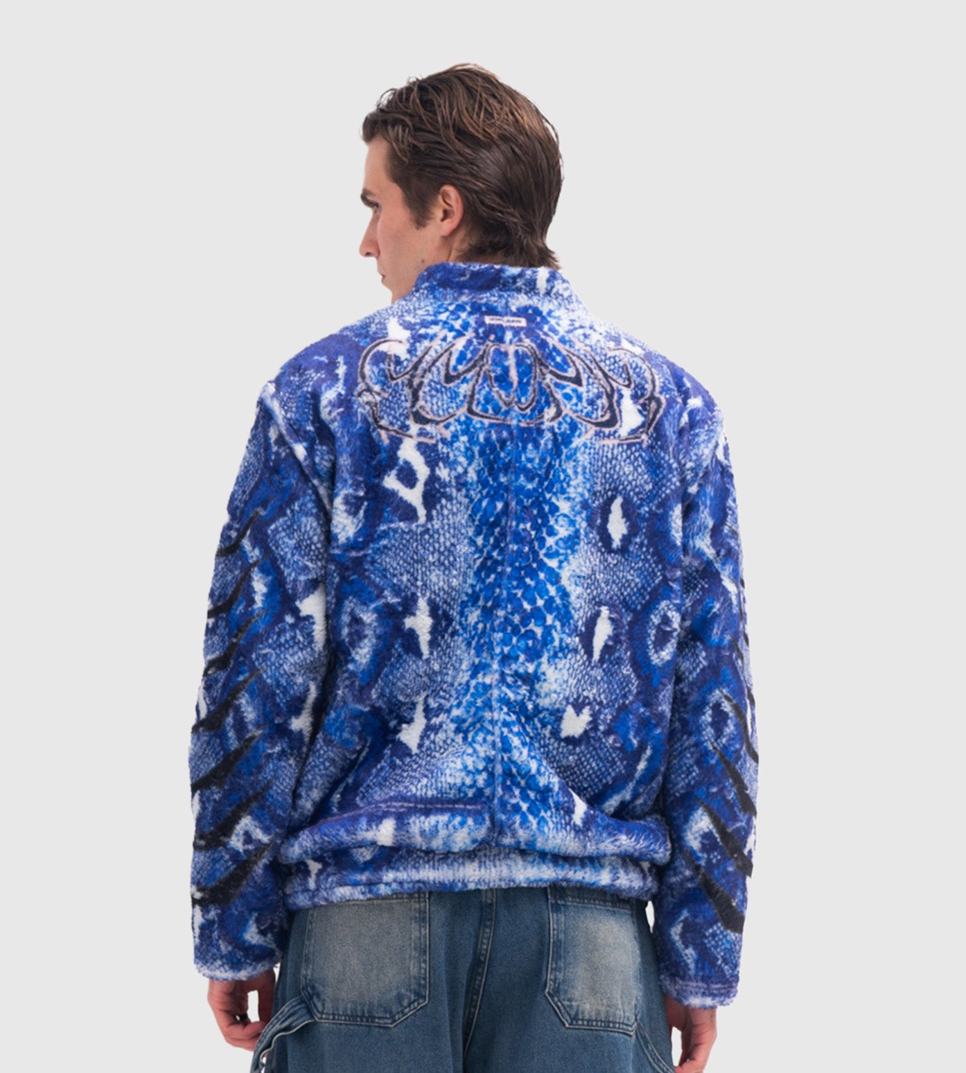 Jacket Wsp blue