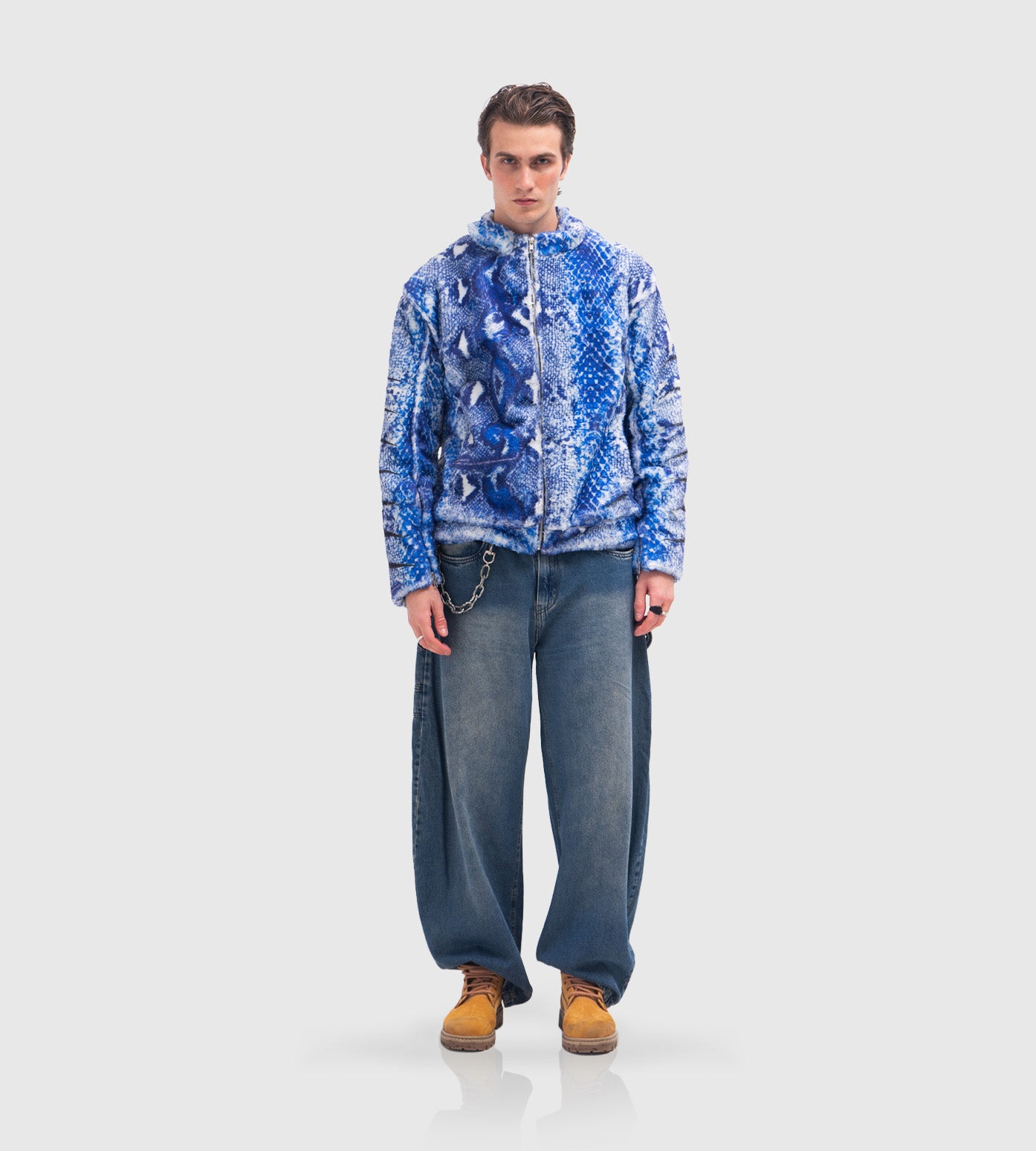 Jacket Wsp blue