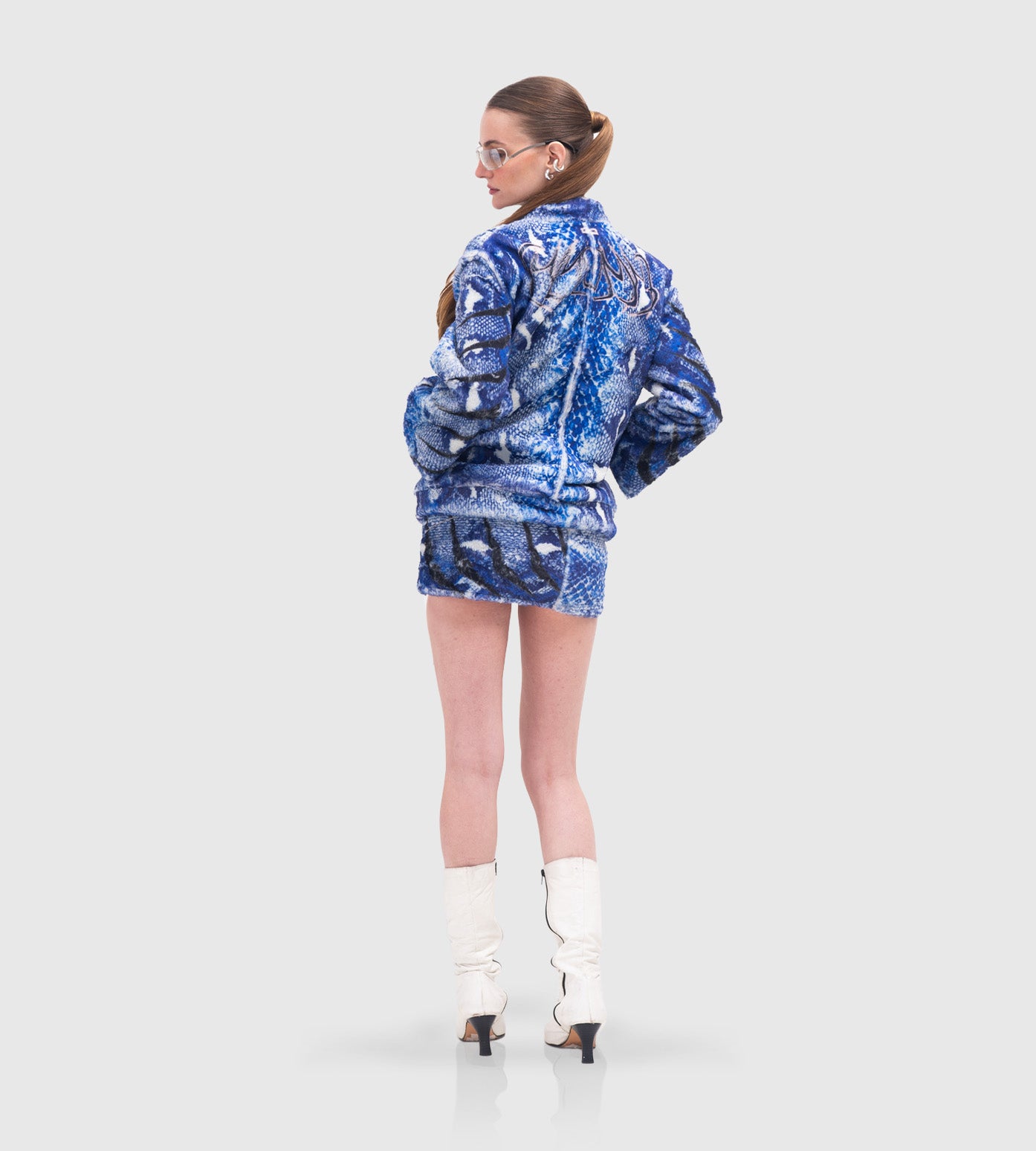 Jacket Wsp blue