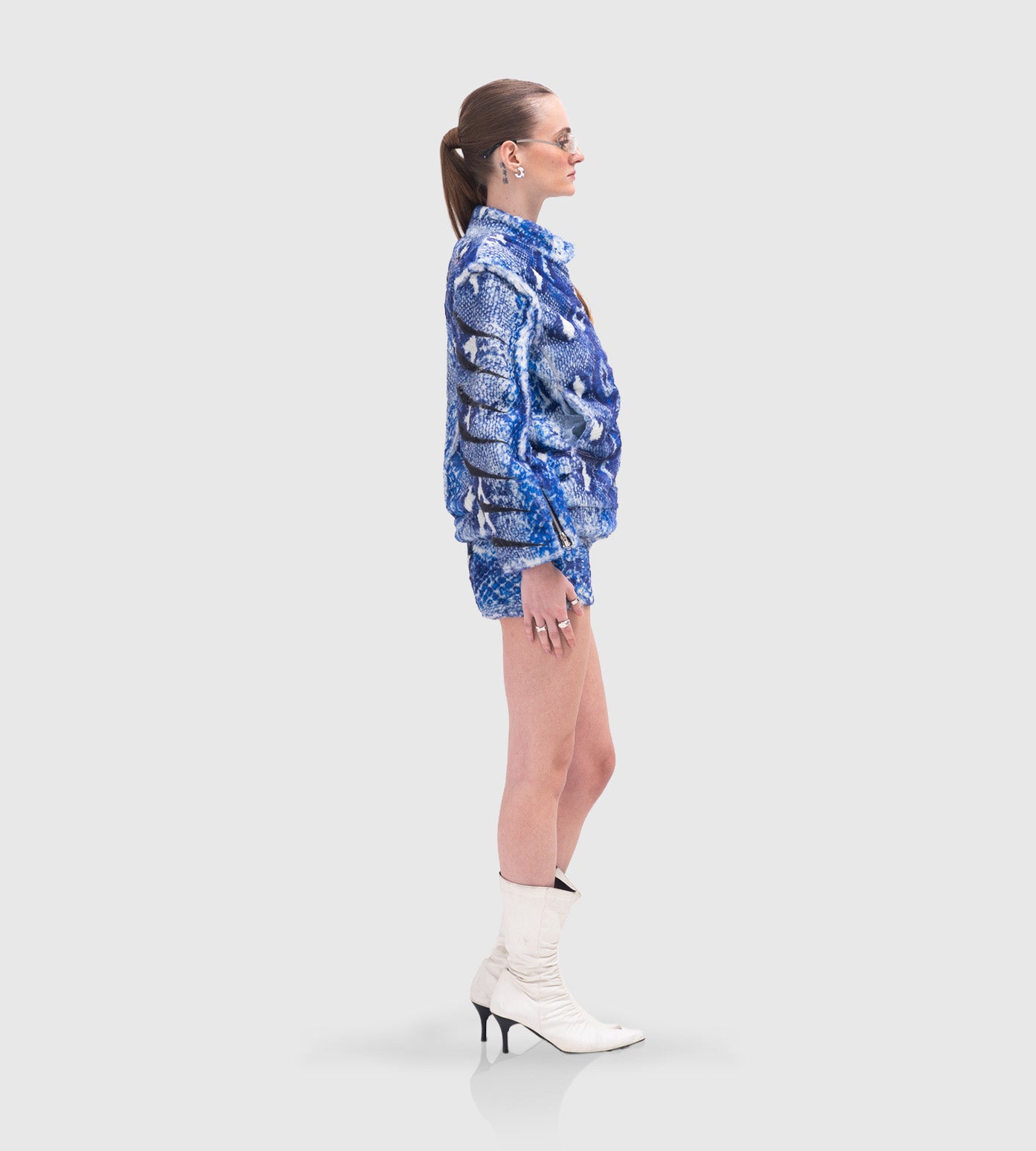 Jacket Wsp blue