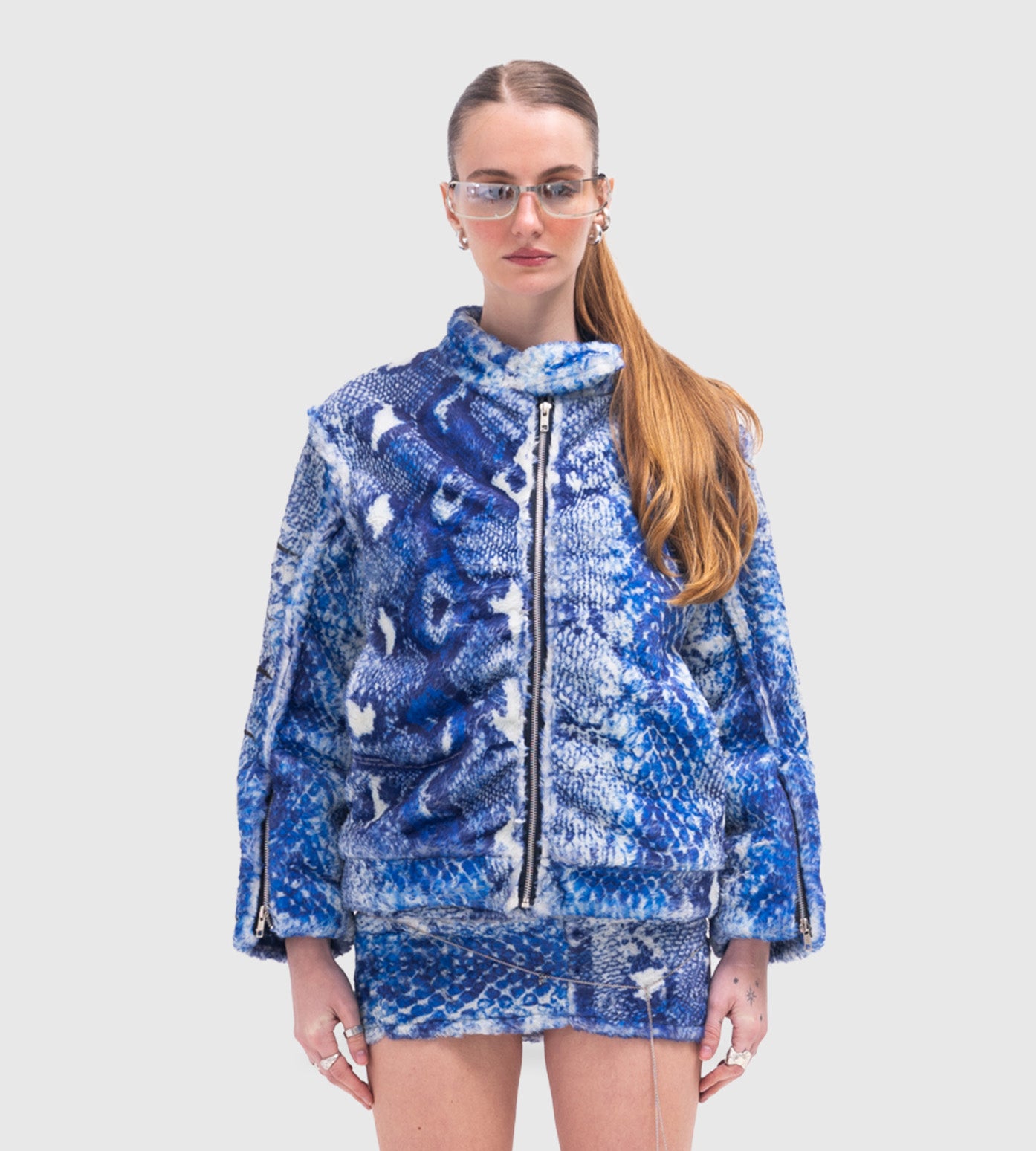 Jacket Wsp blue