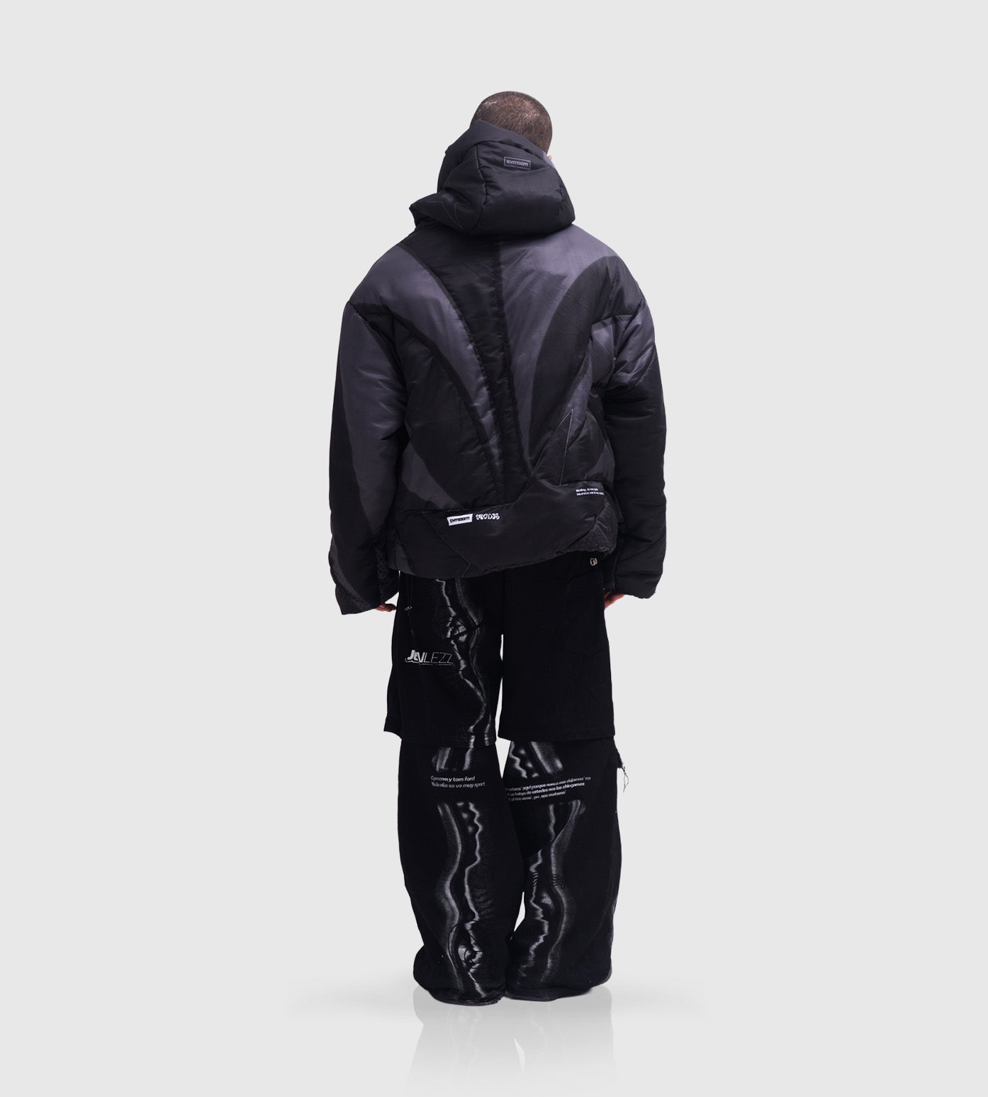 Puffer Starship black