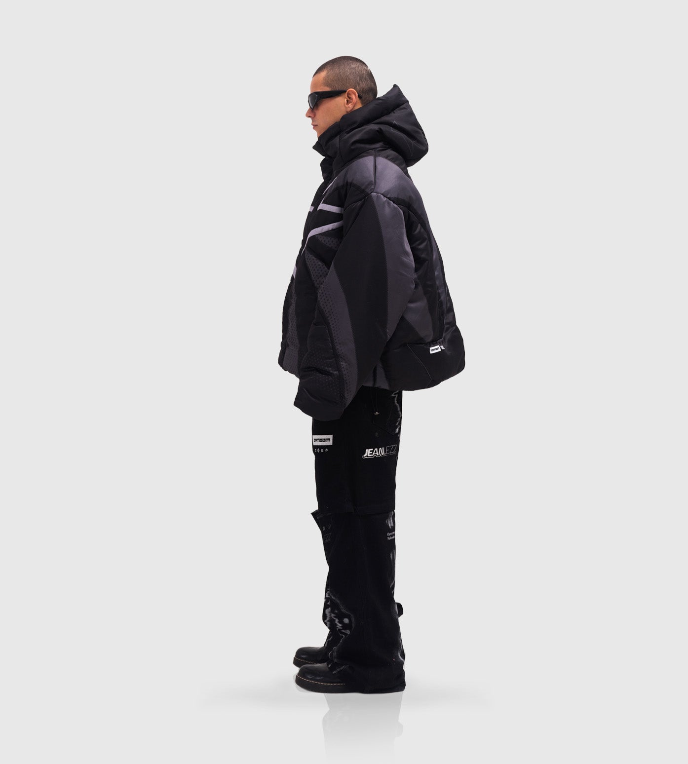 Puffer Starship black