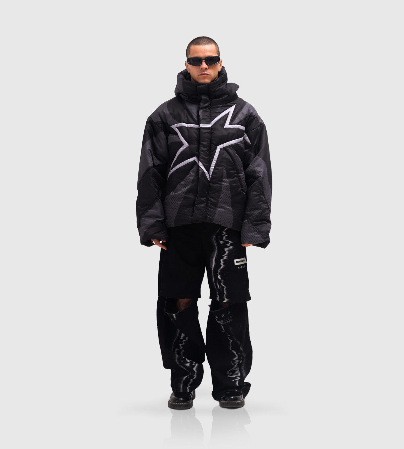 Puffer Starship black
