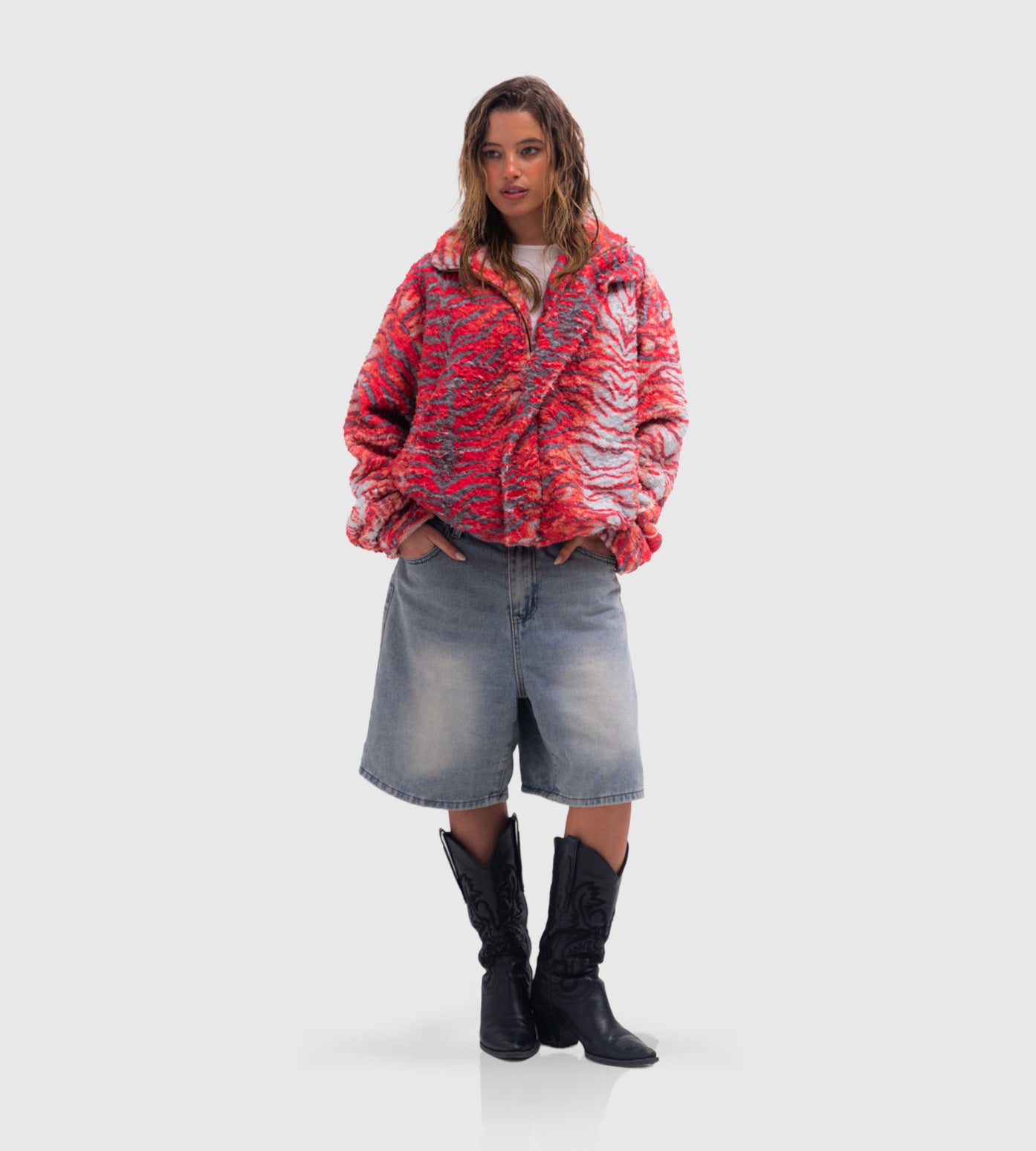 Campera Animal VV