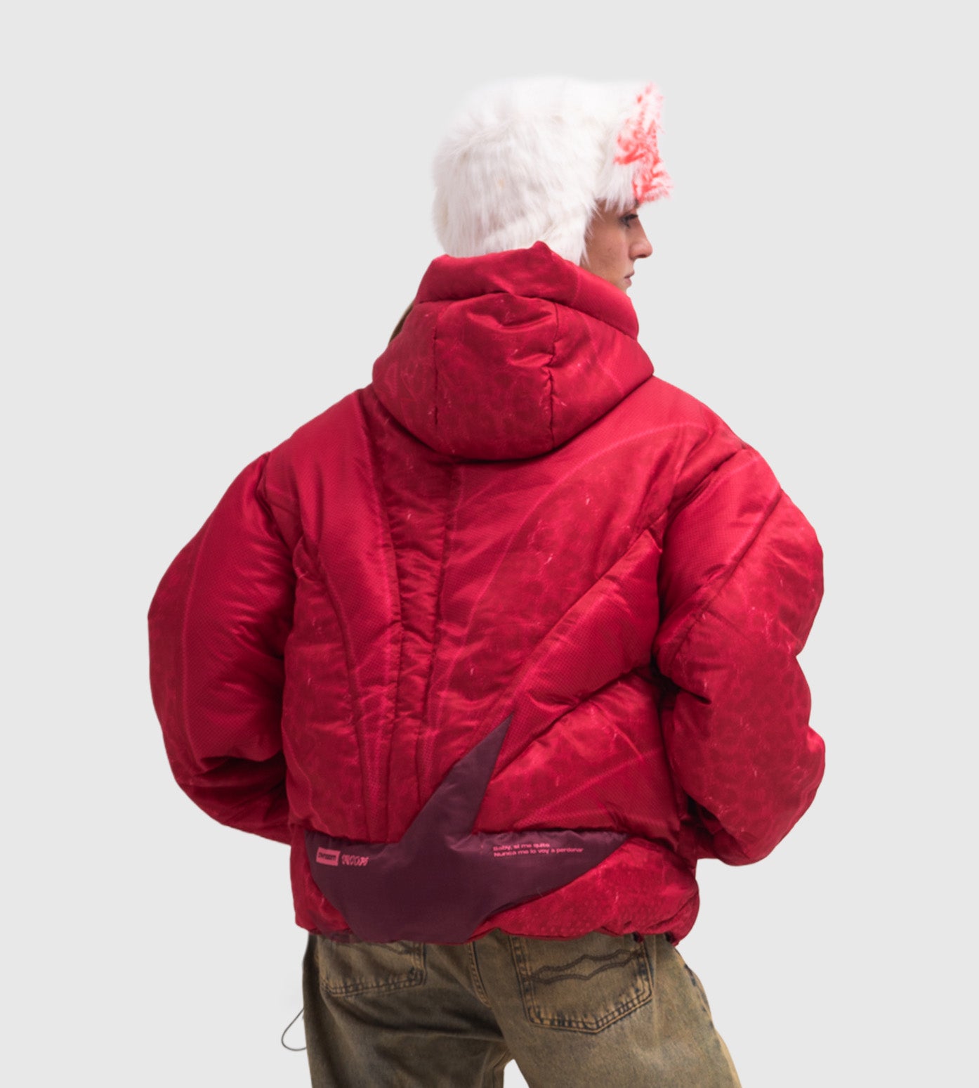 Puffer Starship red