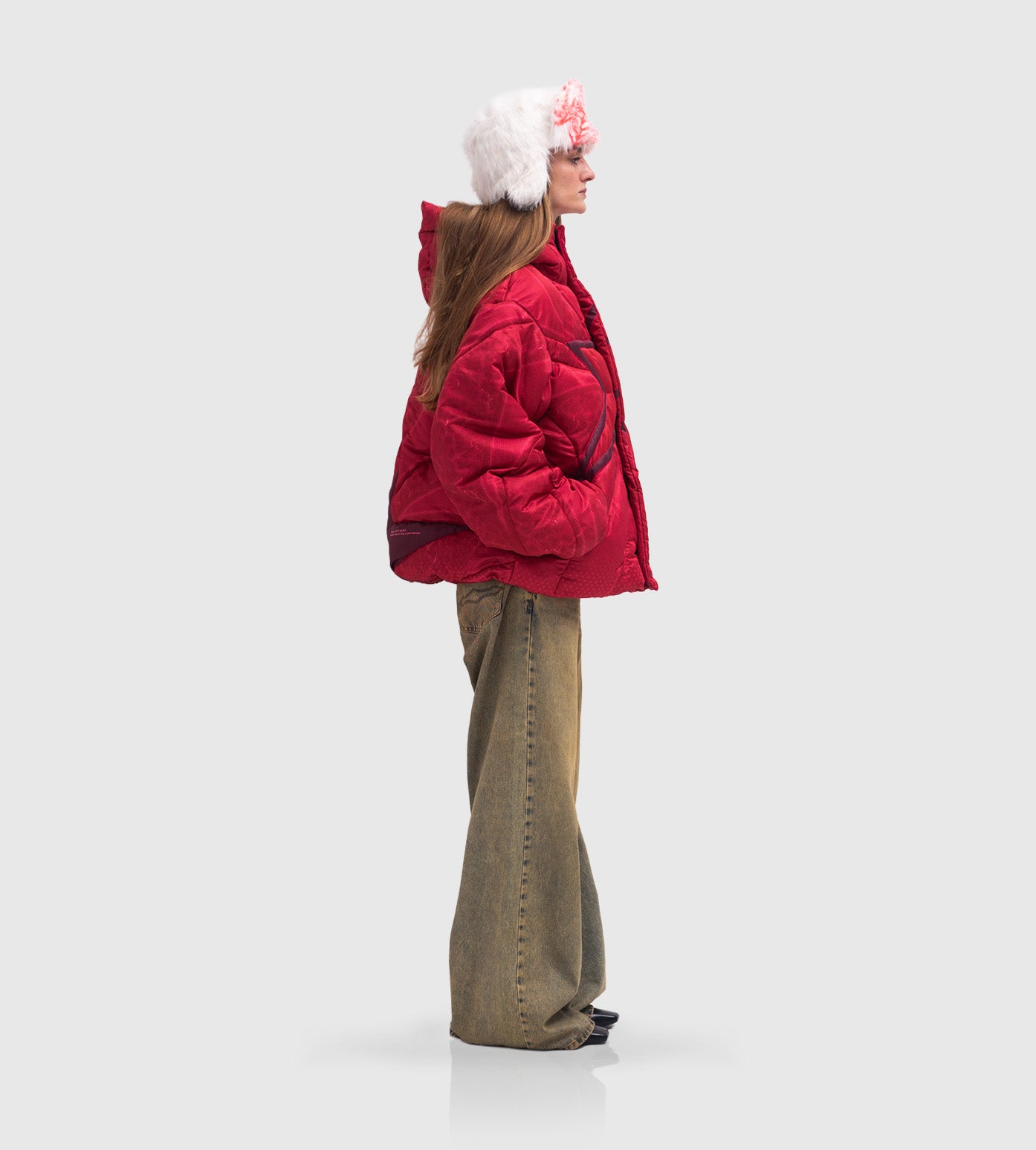 Puffer Starship red