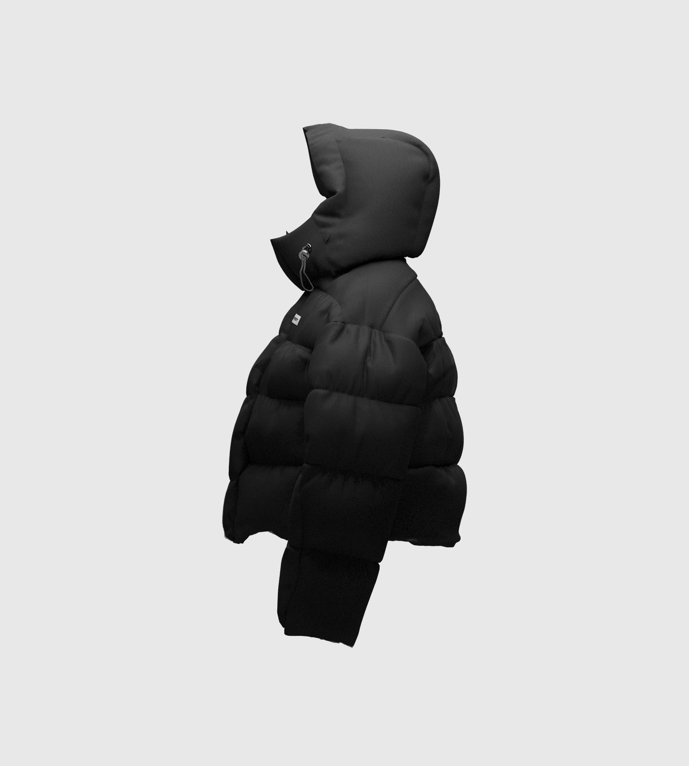 Puffer MOOM black