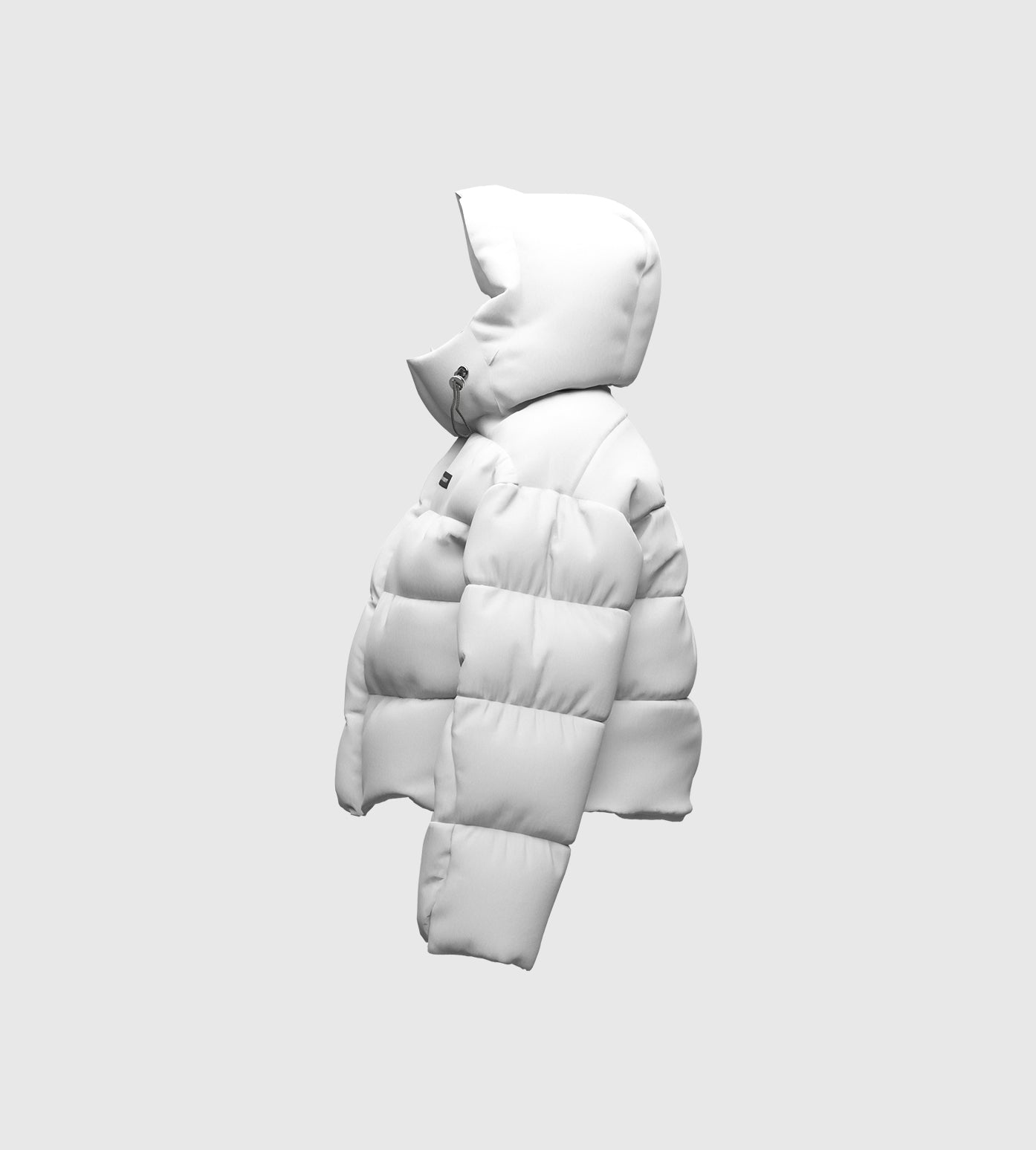 Puffer MOOM grey