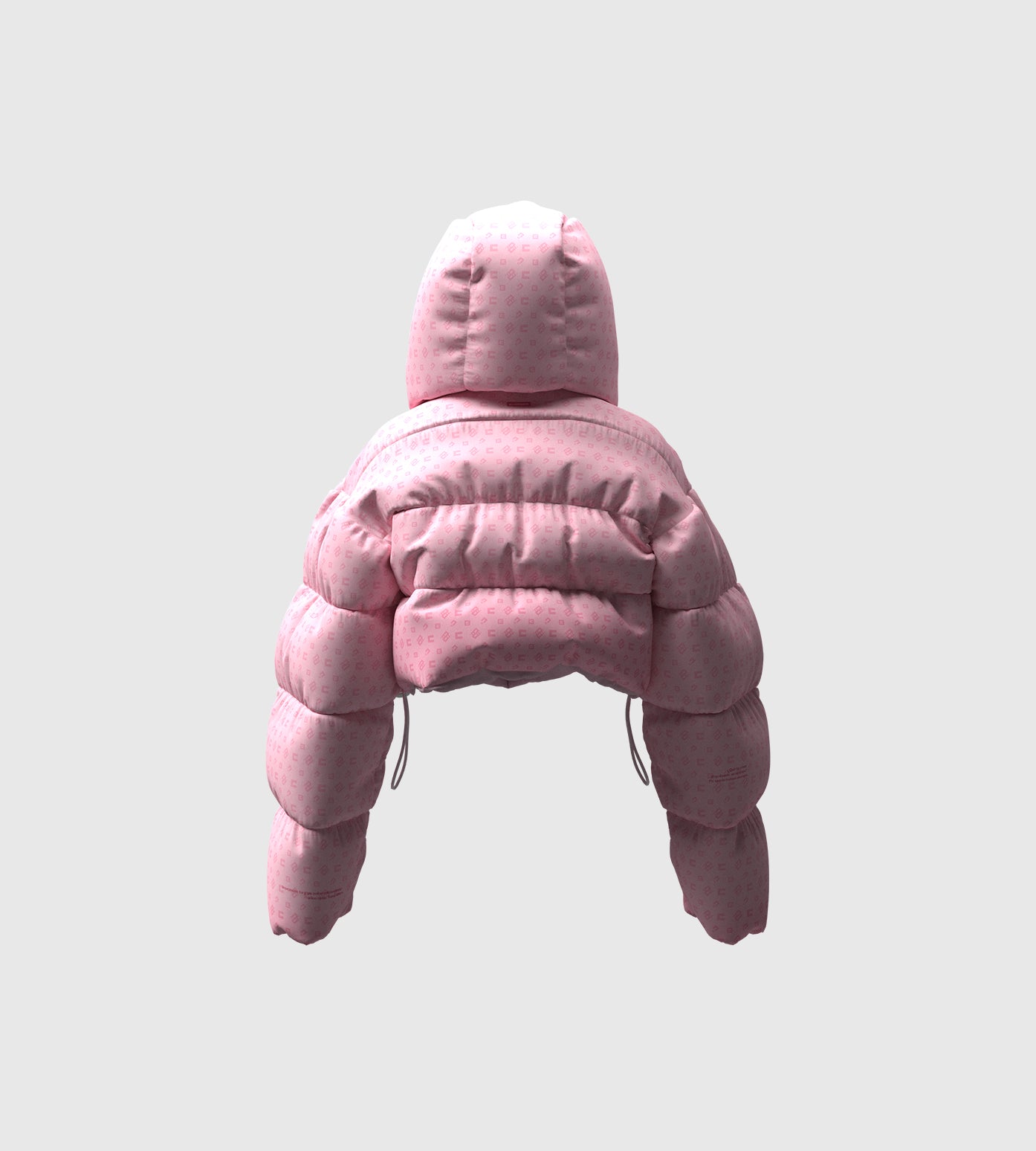 Puffer MOOM Baby Crop