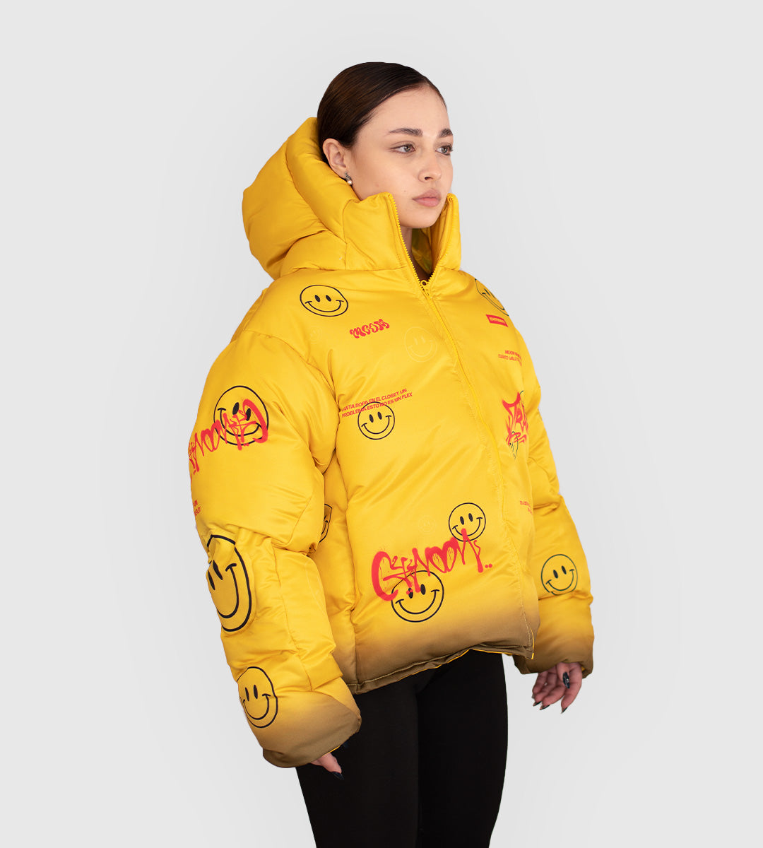 Puffer Smile
