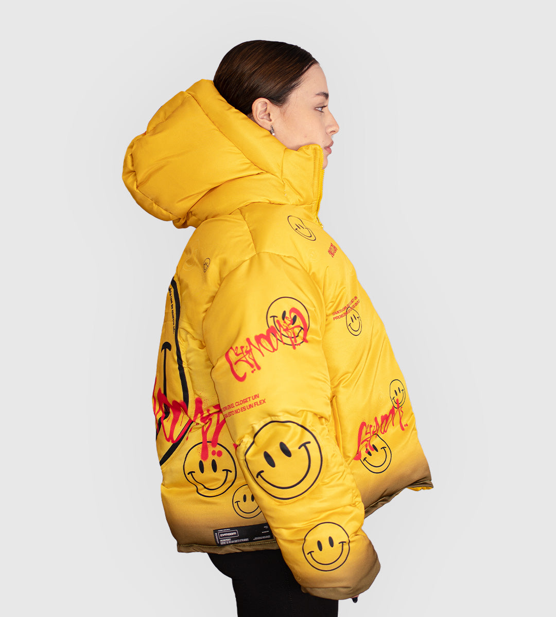 Puffer Smile