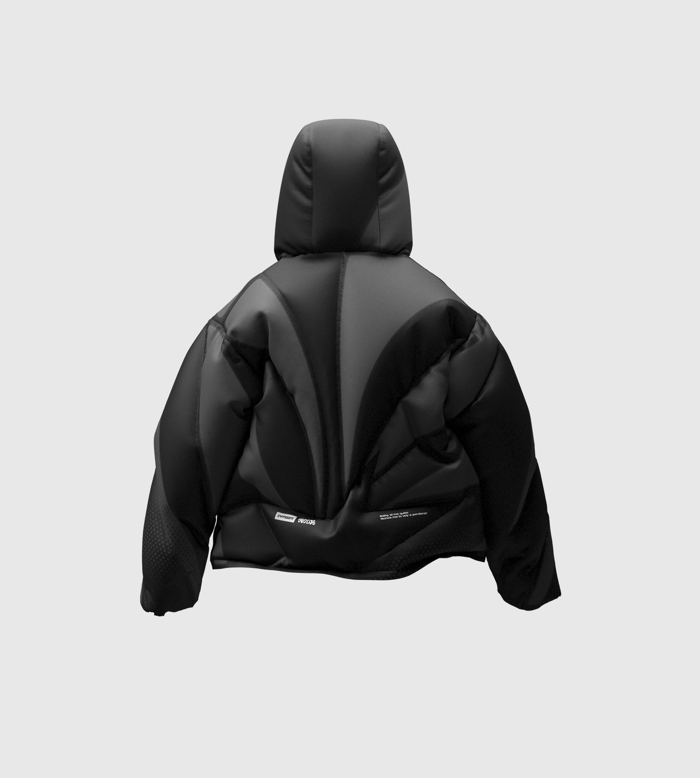 Puffer Starship black