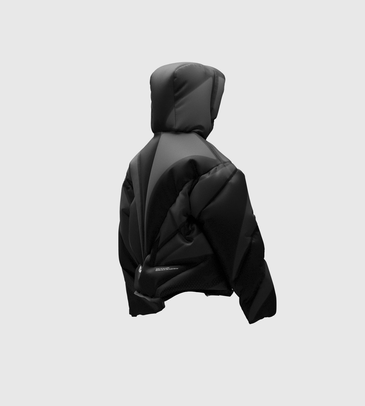 Puffer Starship black