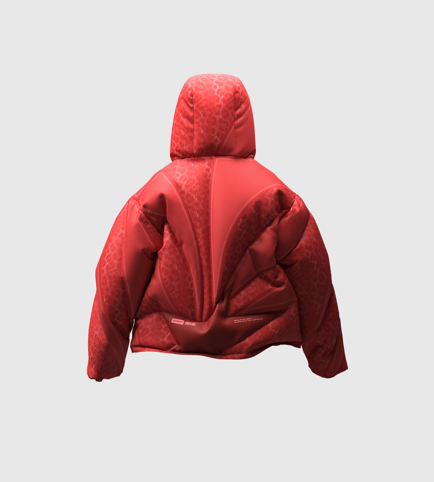 Puffer Starship red
