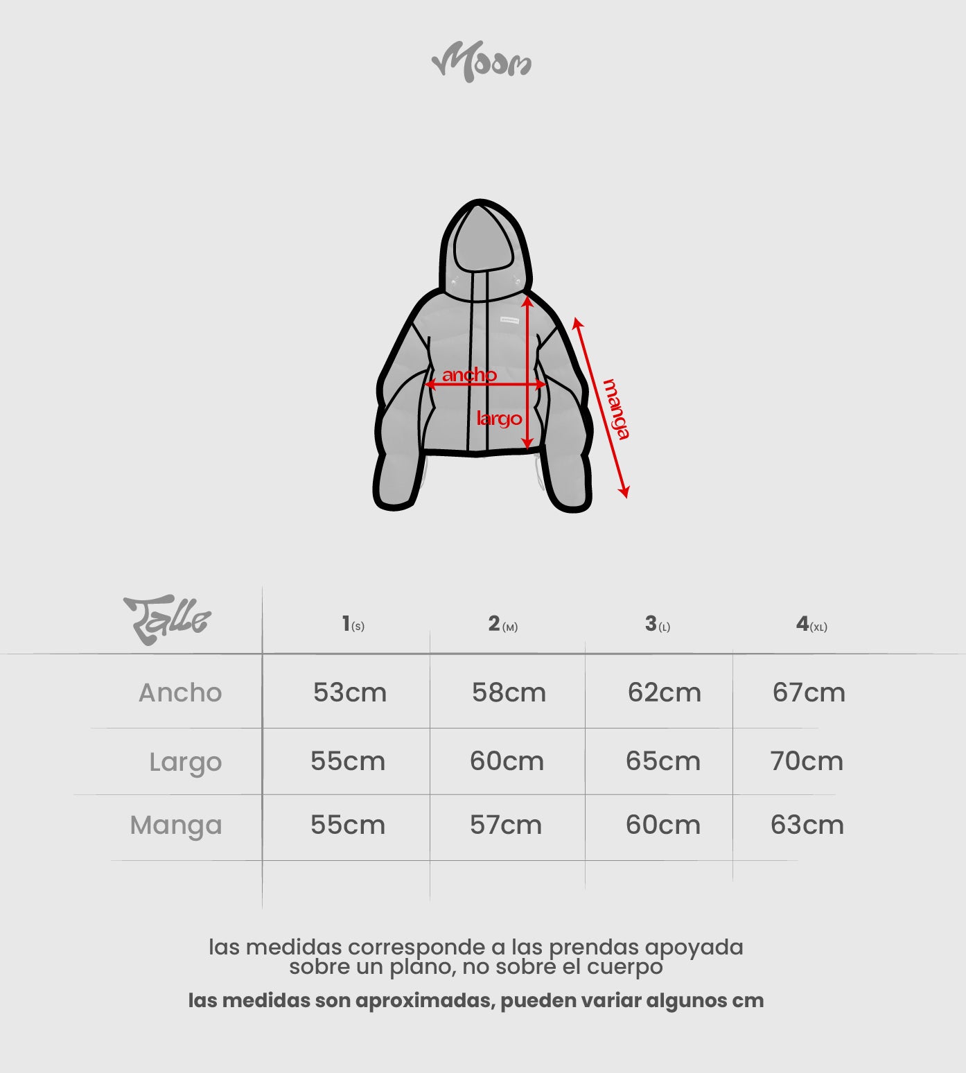 Puffer MOOM grey