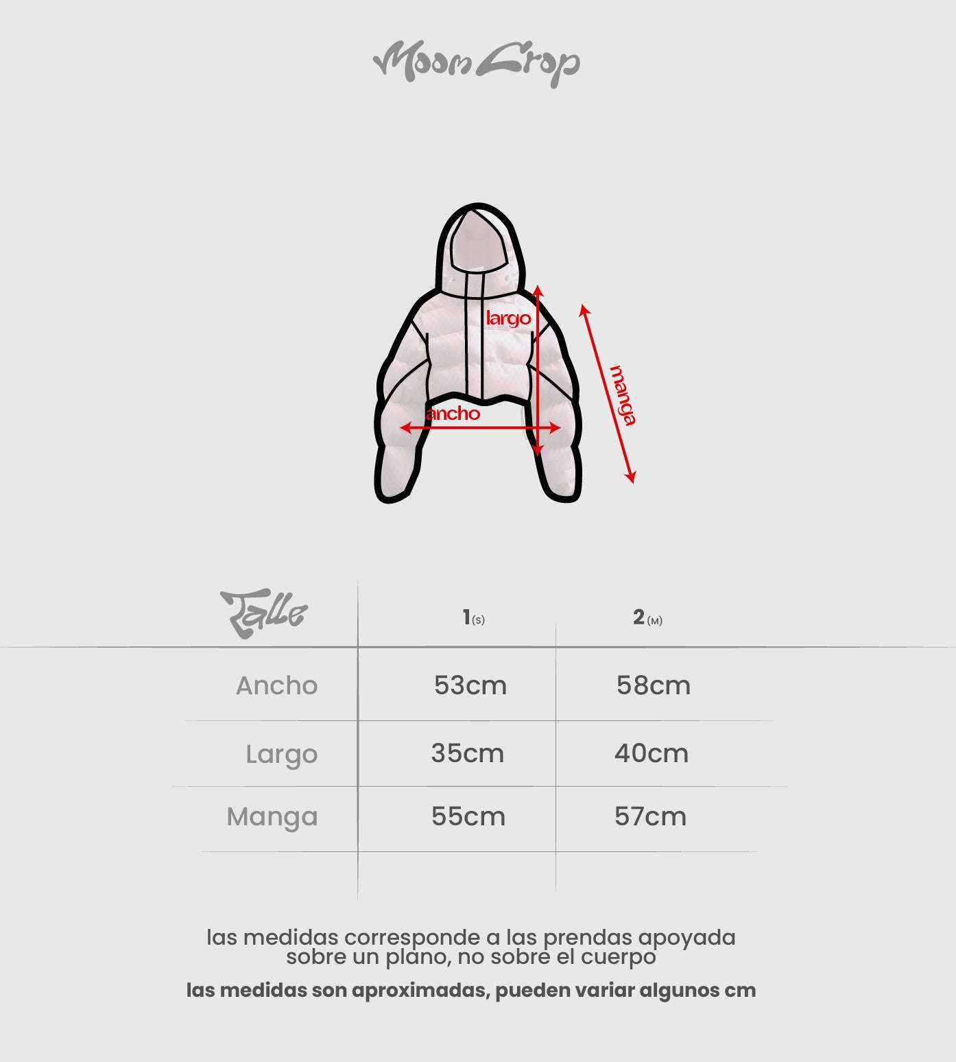 Puffer MOOM Baby Crop