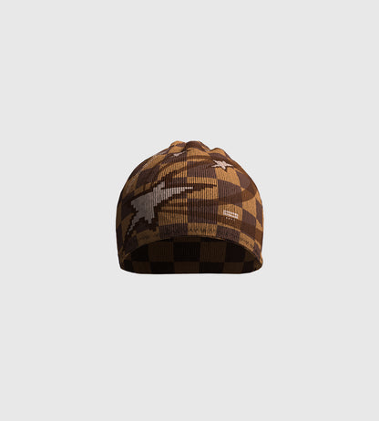 Beanie Star brown