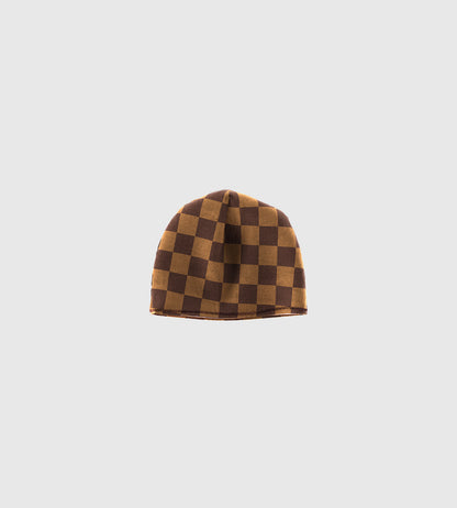Beanie Star brown