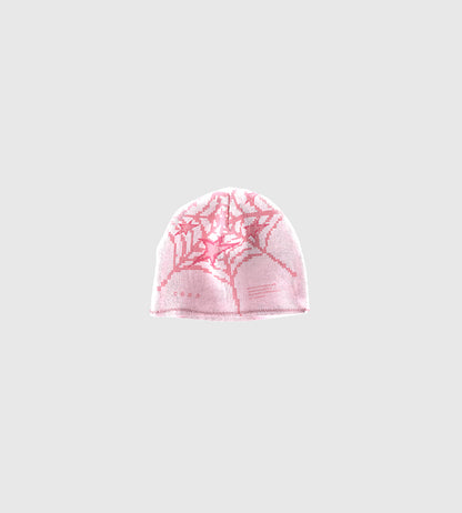 Beanie Star pink