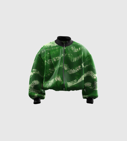 Bomber UQO green