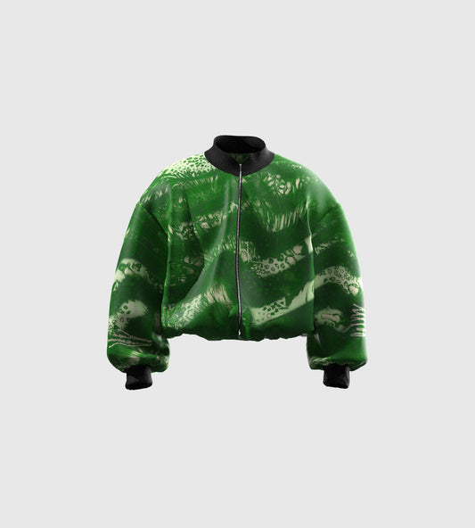 Bomber UQO green