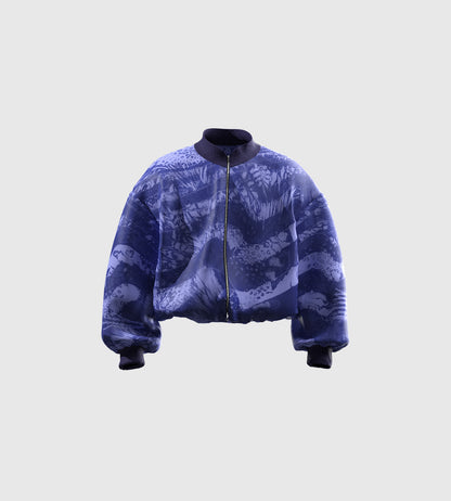 Bomber UQO blue