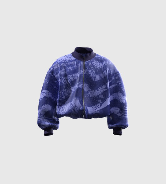Bomber UQO blue