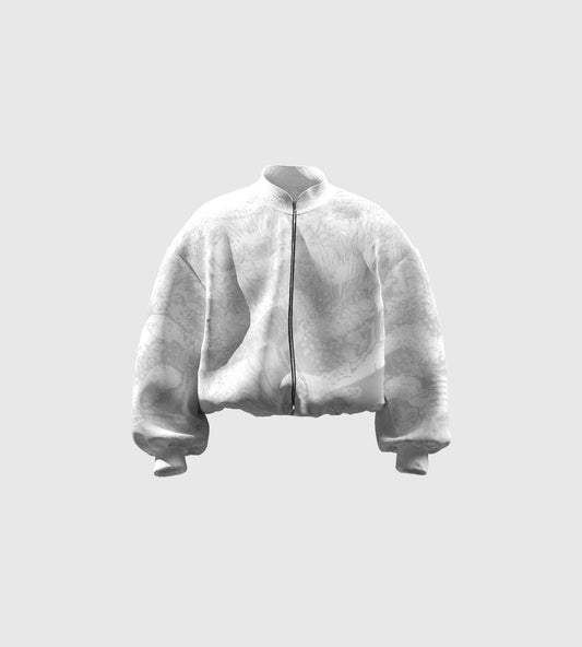 Bomber UQO white