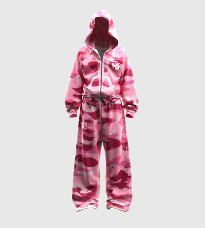 Set Camo Pink