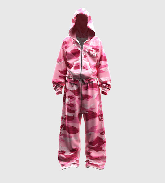 Set Camo Pink