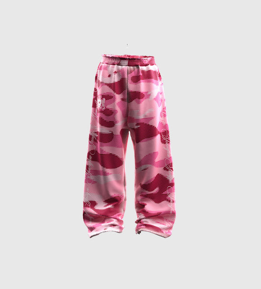Jogger Camo Pink