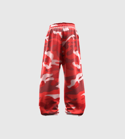 Jogger Camo Red
